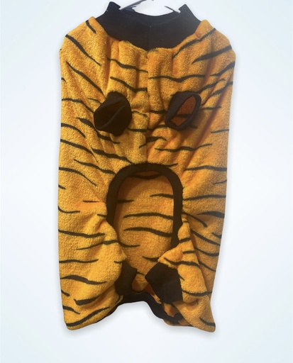 [ROP0001] Pijama Peluche (Tigre)