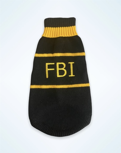 [ROP0047] Suéter FBI
